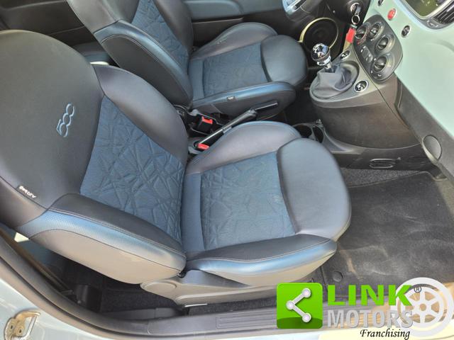 FIAT 500 usata, con Controllo trazione