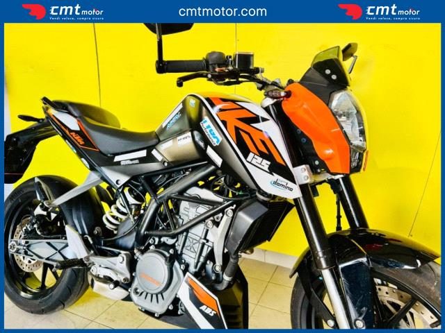 KTM 125 Duke usata 5