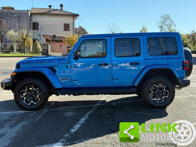 JEEP Wrangler usata, con Interni in pelle