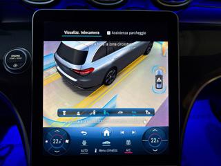 MERCEDES-BENZ C 220 usata, con Fari LED