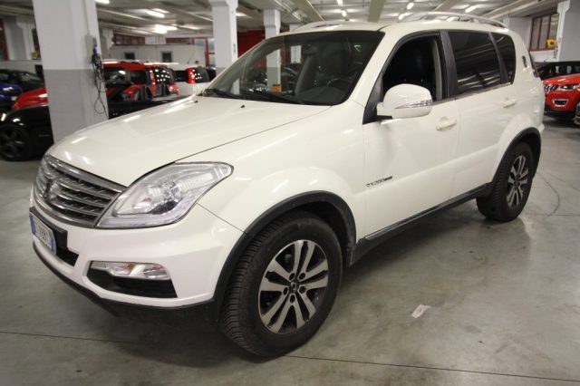 SSANGYONG REXTON usata, con Airbag