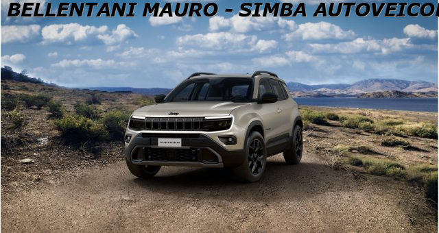 JEEP Avenger usata, con ABS