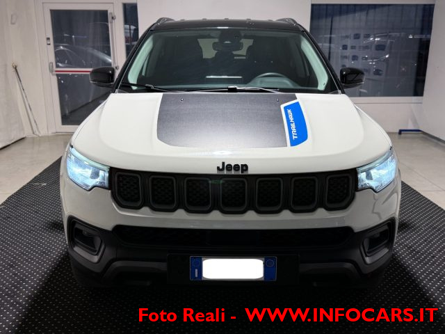 JEEP Compass usata, con Volante in pelle
