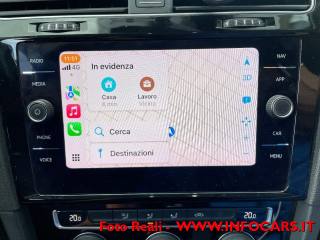 VOLKSWAGEN Golf Variant usata, con Volante in pelle