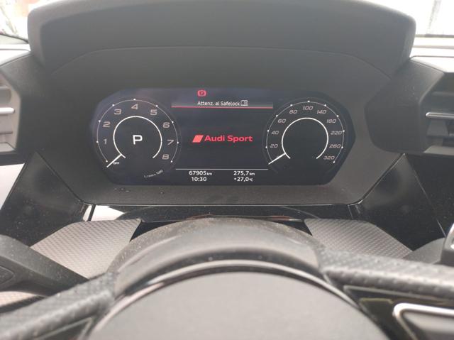 AUDI RS usata, con Autoradio