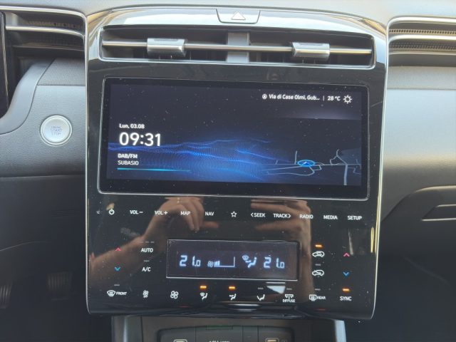 HYUNDAI Tucson usata, con Immobilizzatore elettronico