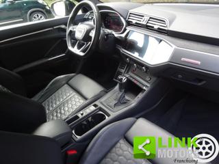 AUDI RS Q3 usata, con Sensori di parcheggio posteriori