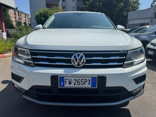 VOLKSWAGEN Tiguan Allspace usata, con Airbag laterali