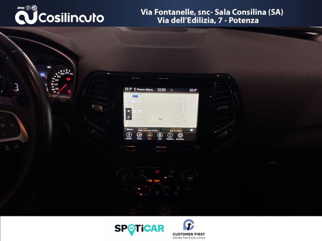 JEEP Compass usata, con Cruise Control