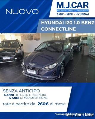 HYUNDAI i20 1.0 T-GDI ConnectlineAurora Grey