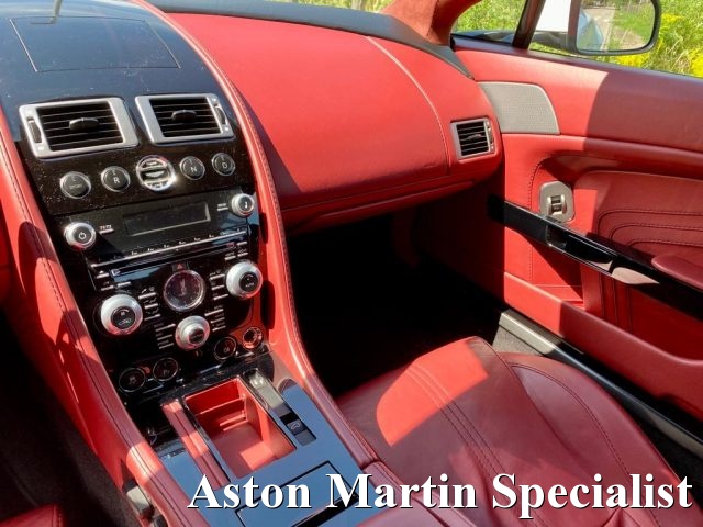ASTON MARTIN Vantage usata, con Interni in pelle