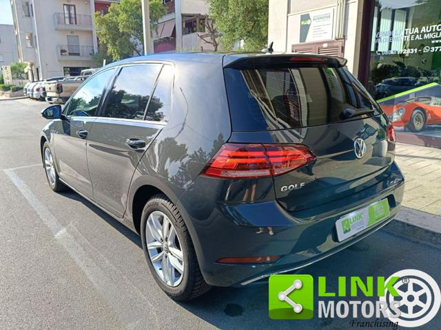 VOLKSWAGEN Golf usata, con Vetri oscurati