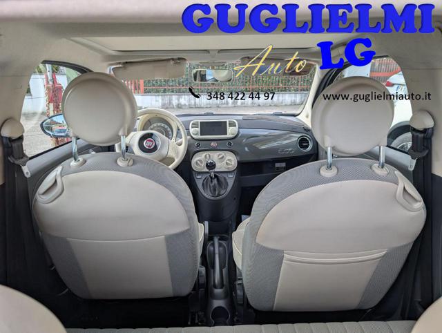 FIAT 500 usata, con Telecamera per parcheggio assistito