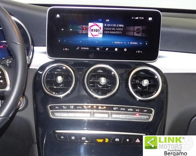 MERCEDES-BENZ GLC 200 usata, con Boardcomputer