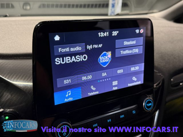 FORD Fiesta usata, con Fendinebbia