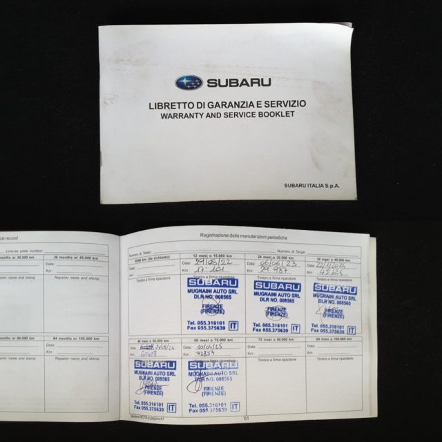 SUBARU Impreza usata, con Sistema di navigazione