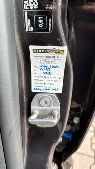 JEEP Renegade usata, con Regolazione elettrica sedili