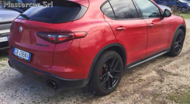 ALFA ROMEO Stelvio usata, con Airbag laterali