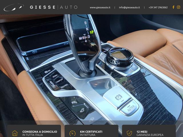 BMW 730 usata, con Volante in pelle