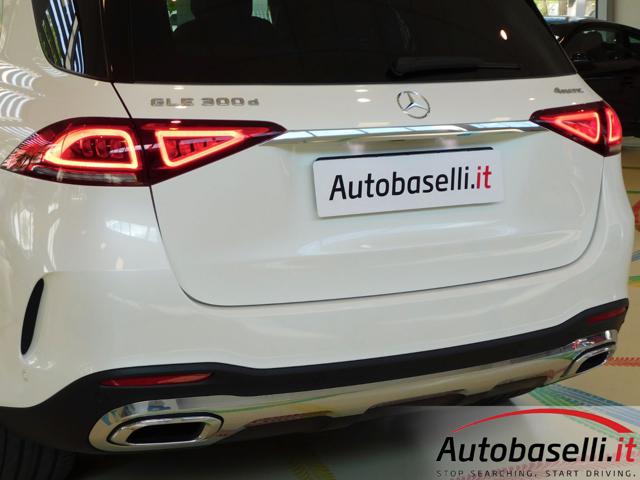 MERCEDES-BENZ GLE 300 usata, con Controllo vocale