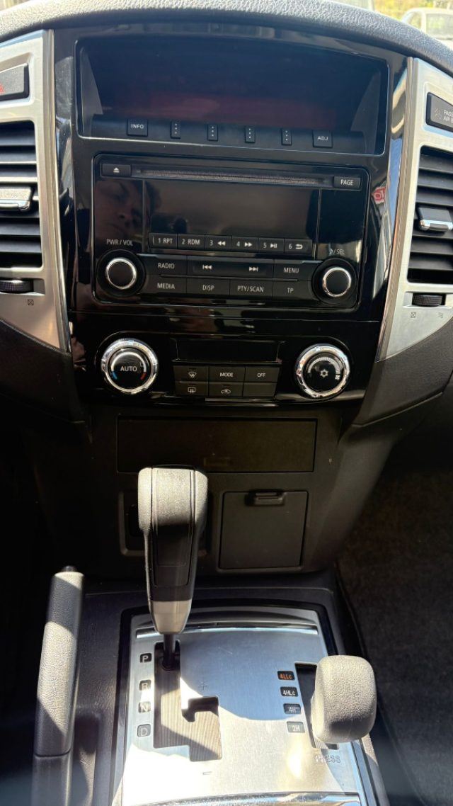 MITSUBISHI Pajero usata, con Climatizzatore