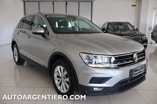 VOLKSWAGEN Tiguan usata, con Hill holder