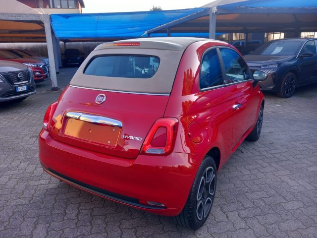 FIAT 500C usata, con Climatizzatore