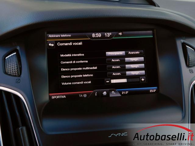FORD Focus usata, con Specchietto retrovisore con funzione antiabbagliamento