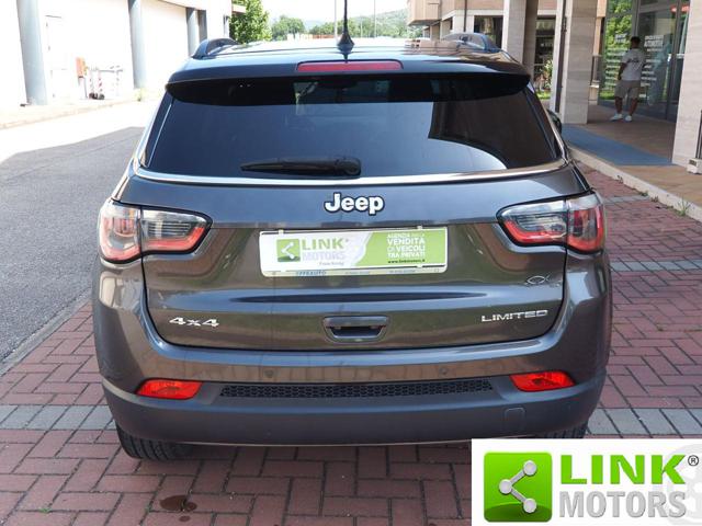 JEEP Compass usata, con Antifurto