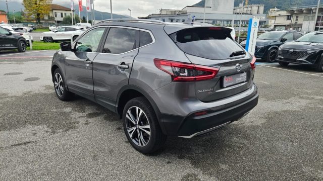 NISSAN Qashqai usata, con Antifurto