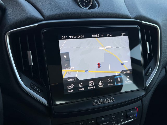MASERATI Ghibli usata, con Climatizzatore