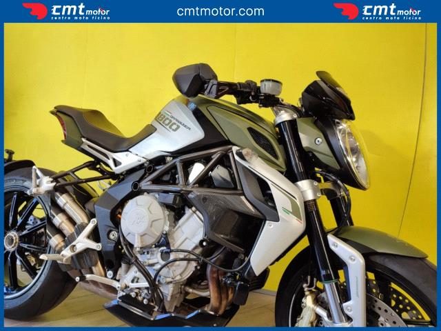 MV AGUSTA Dragster 800 usata 5
