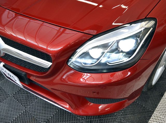 MERCEDES-BENZ SLC 300 usata, con Sedili riscaldati