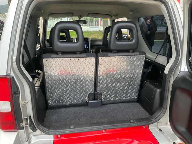 SUZUKI Jimny usata, con Immobilizzatore elettronico