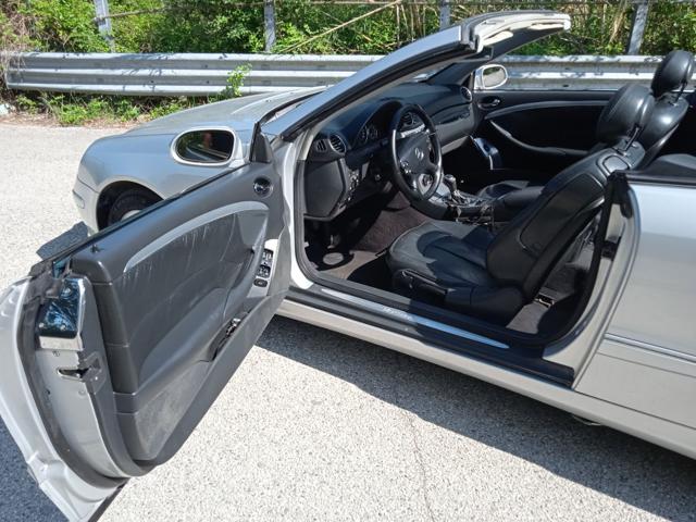 MERCEDES-BENZ SLK 200 usata, con Autoradio