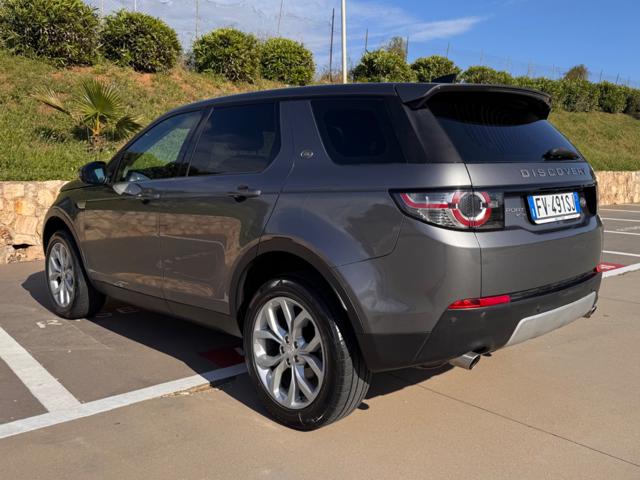 LAND ROVER Discovery Sport usata, con Antifurto