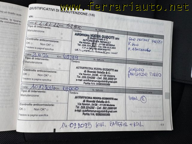 RENAULT Captur usata, con Chiusura centralizzata