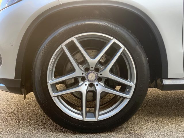MERCEDES-BENZ GLE 350 usata, con Frenata d