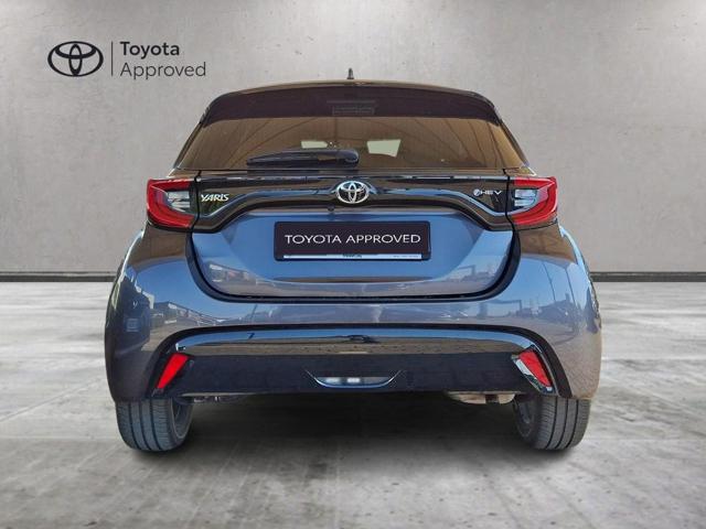 TOYOTA Yaris usata, con Immobilizzatore elettronico