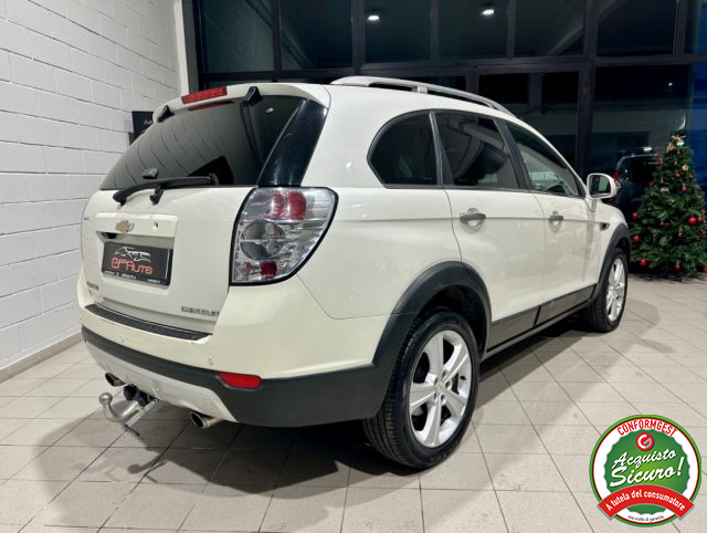 CHEVROLET Captiva usata, con Airbag Passeggero