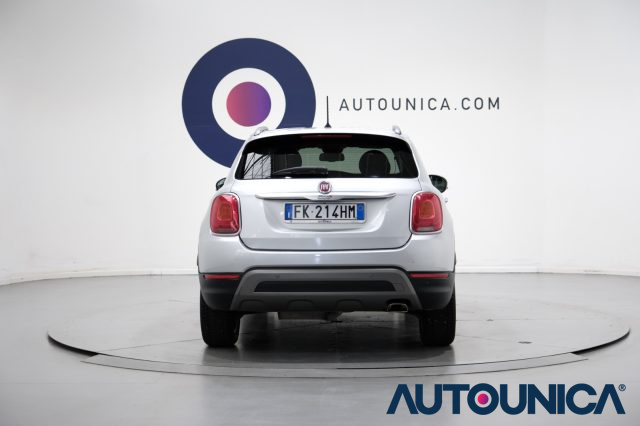FIAT 500X usata, con Interni in pelle