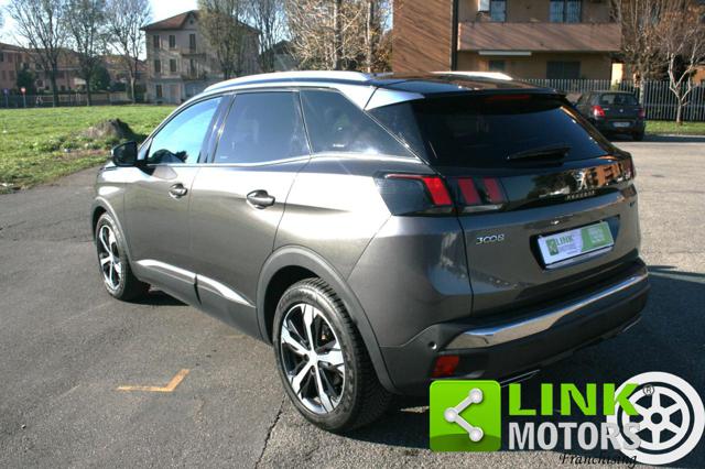 PEUGEOT 3008 usata, con Interni in pelle