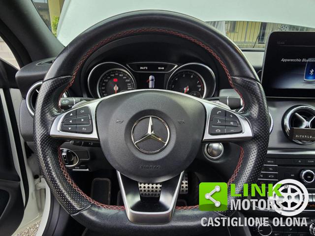 MERCEDES-BENZ CLA 200 usata, con Climatizzatore