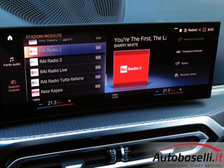 BMW 320 usata, con Android Auto