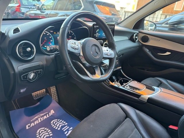 MERCEDES-BENZ GLC 220 usata, con Sistema di navigazione