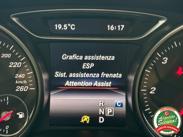 MERCEDES-BENZ CLA 200 usata, con Luci diurne LED