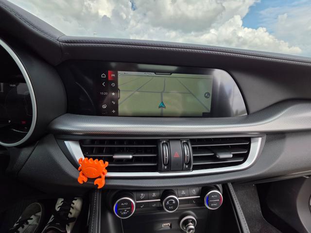 ALFA ROMEO Stelvio usata, con Touch screen