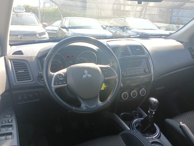 MITSUBISHI ASX usata, con Antifurto