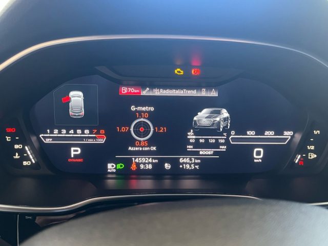 AUDI RS Q3 usata, con Sistema di navigazione