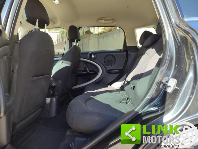MINI Countryman usata, con Fendinebbia